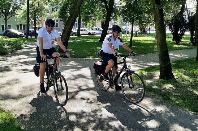 Patrole Straży Miejskiej również na rowerach