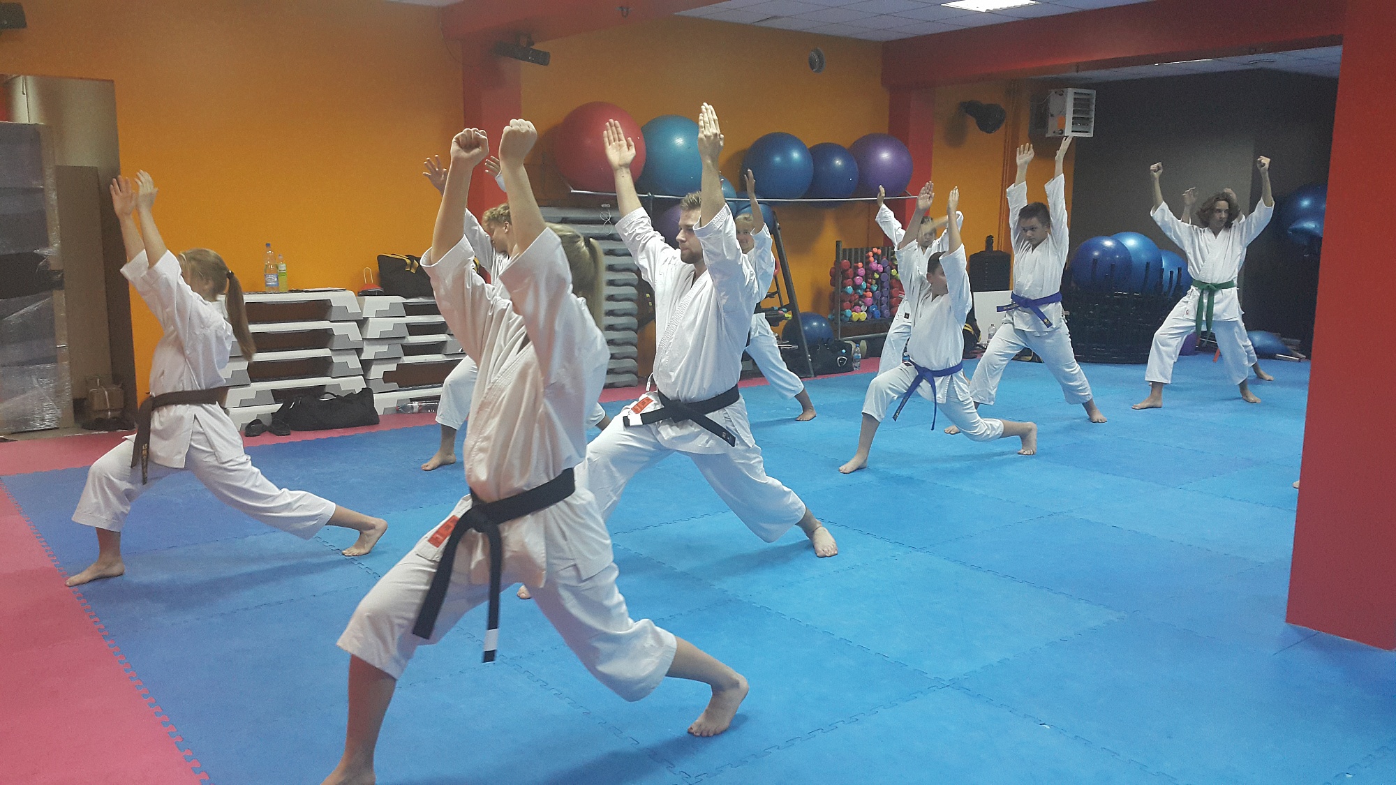 Zapraszamy do Akademii Karate Tradycyjnego Samuraj Gniezno