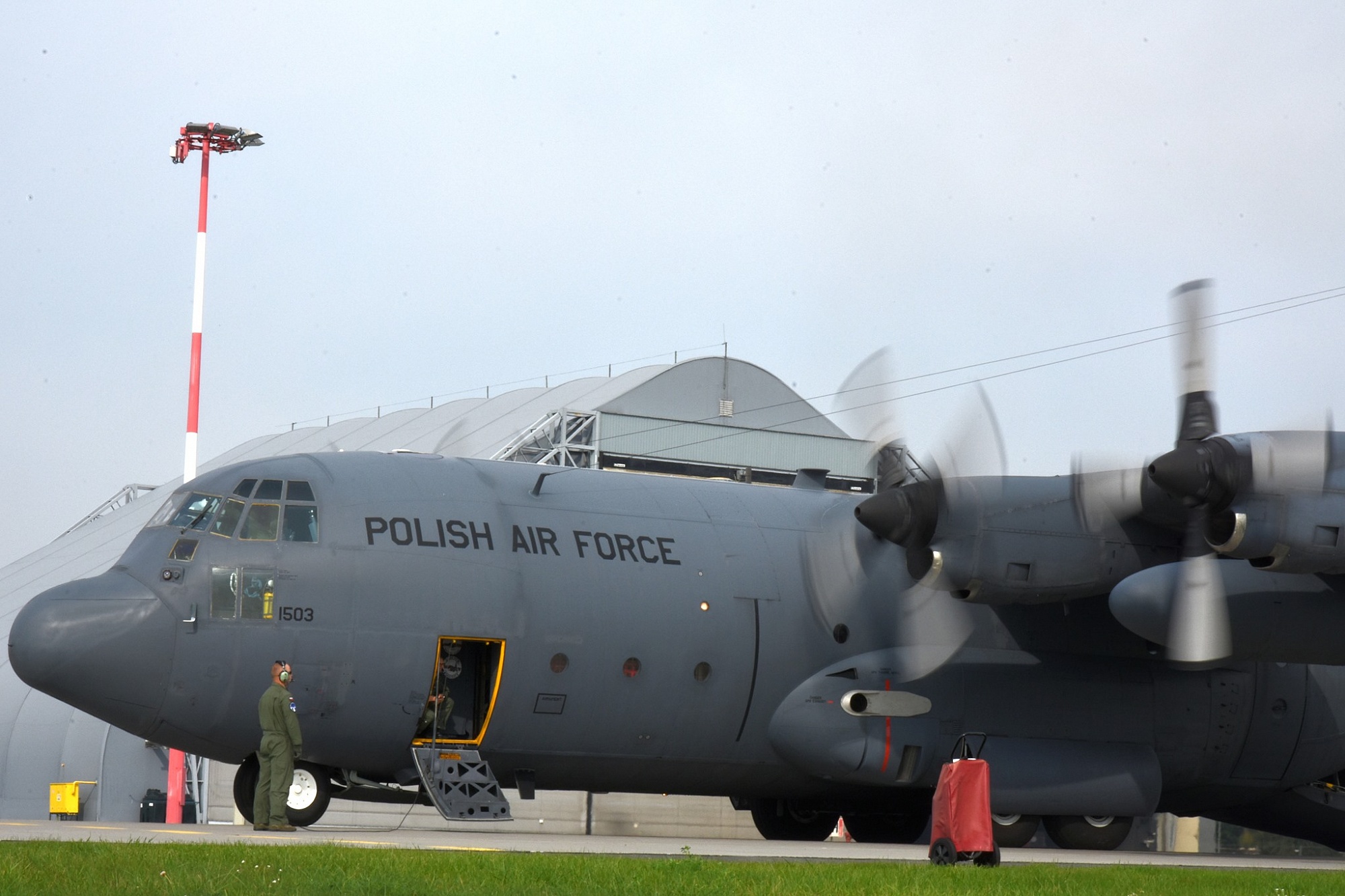 Rozpoczęło się polsko-amerykańskie szkolenie Aviation Detachment 