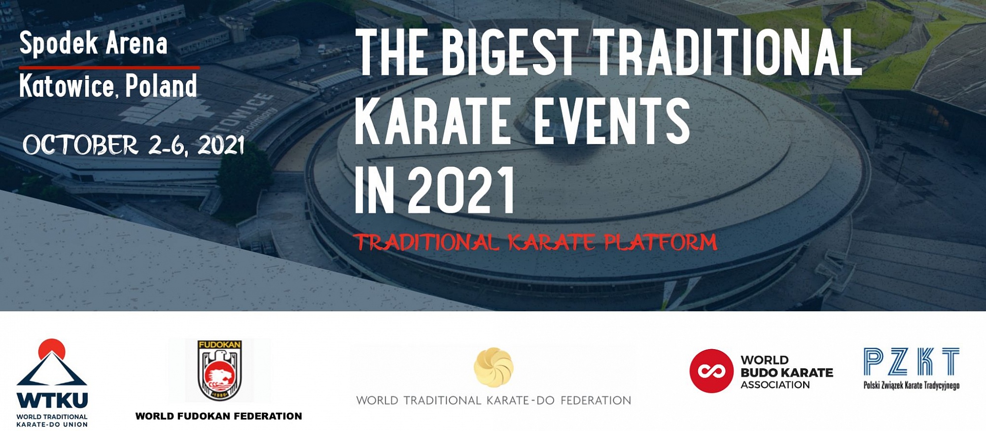Największe wydarzenie karate tradycyjnego w 2021 roku odbędzie się w katowickim Spodku! Aleksandra Politowicz powalczy o Mistrzostwo Europy!