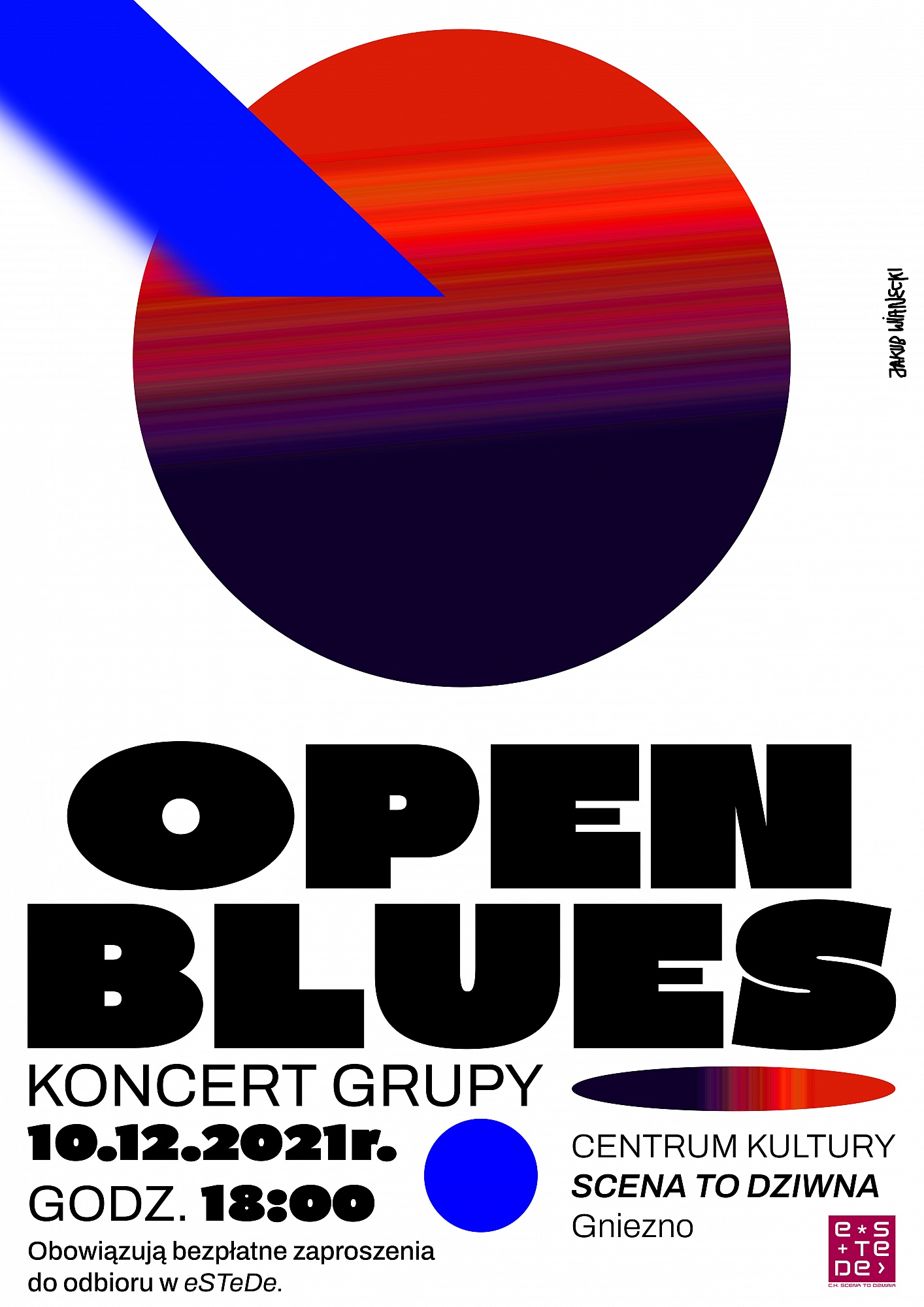 Toruńska super grupa Open Blues już 10 grudnia w eSTeDe