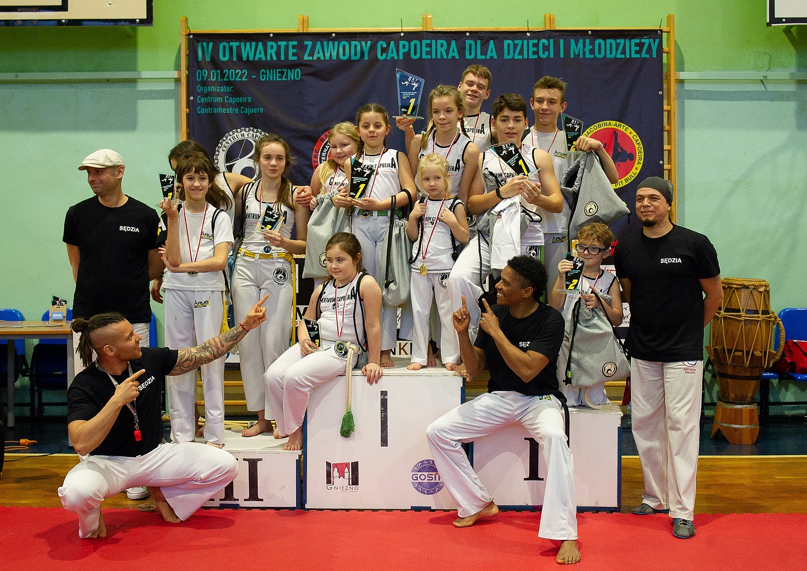 Centrum Capoeira Gniezno najlepsze w Polsce