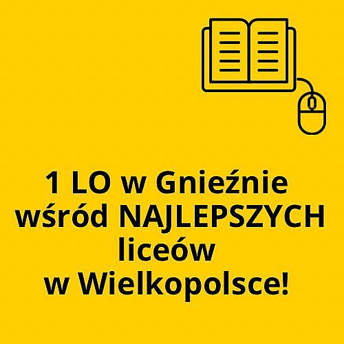 I LO w Gnieźnie w top 25 najlepszych liceów w Wielkopolsce! Opublikowany został najnowszy ranking Fundacji Perspektywy