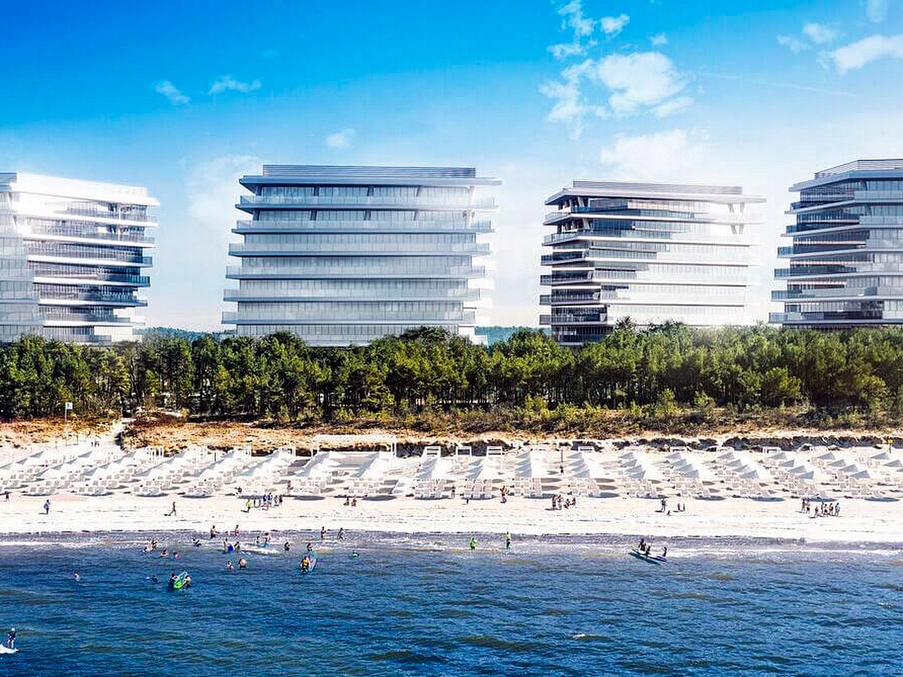 Apartamenty Wave w Międzyzdrojach z widokiem na morze - Twoje miejsce na ziemi