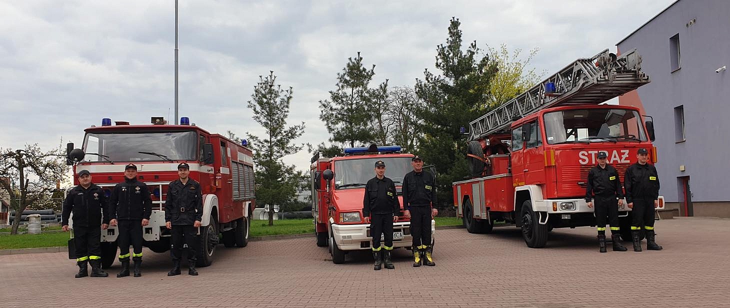 Kolejne 3 strażackie samochody pojechały z Wielkopolski do Ukrainy - w tym z OSP Czerniejewo i OSP Wiekowo