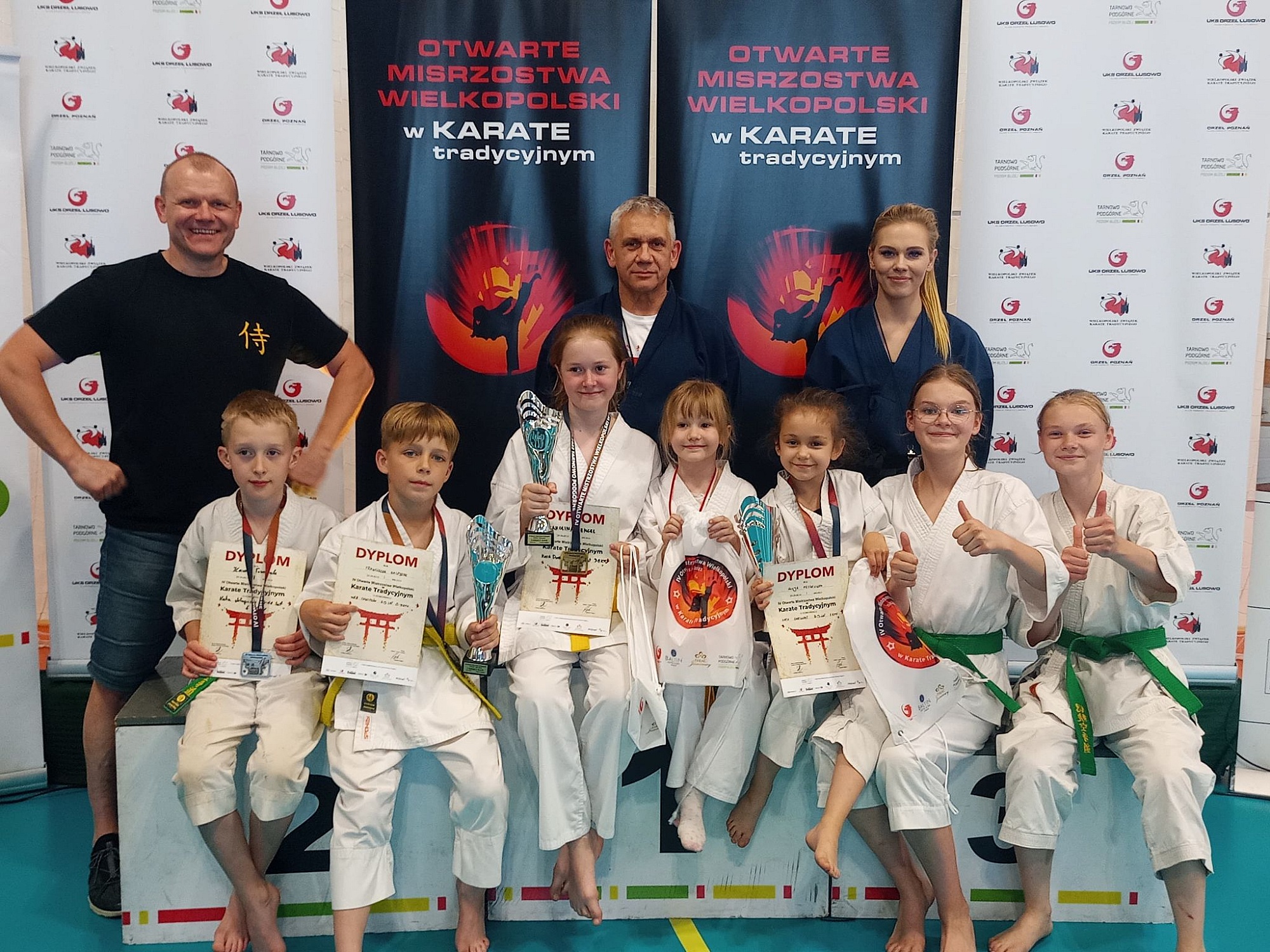 8 medali karateków Samuraja w Mistrzostwach Wielkopolski!